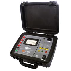 MEGOHMETRO ANALOGICO MI-10KVE